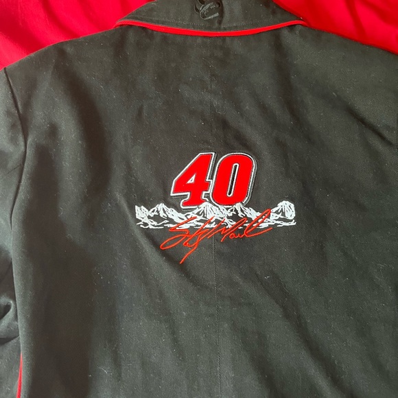 Vintage Sterling Martin Coors Light NASCAR Jacket Men Size XL Chase Authentic 40 - Picture 15 of 15